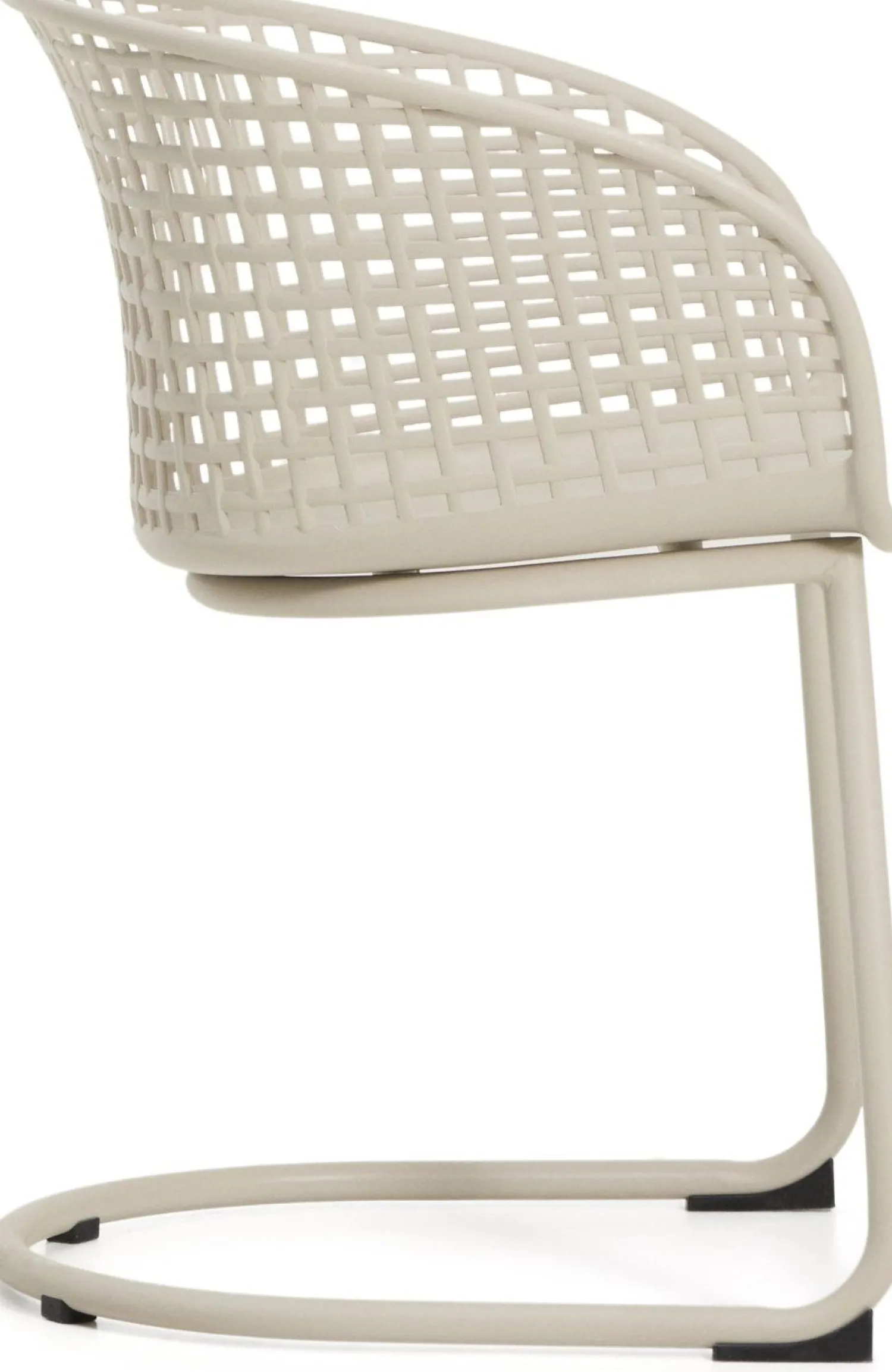 Tuinstoelen-Kave Home Tenaro Tuinstoel Beige