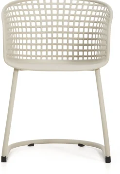Tuinstoelen-Kave Home Tenaro Tuinstoel Beige