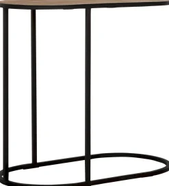 Houten Bijzettafels-DTP Home Terra Laptoptafel Natural