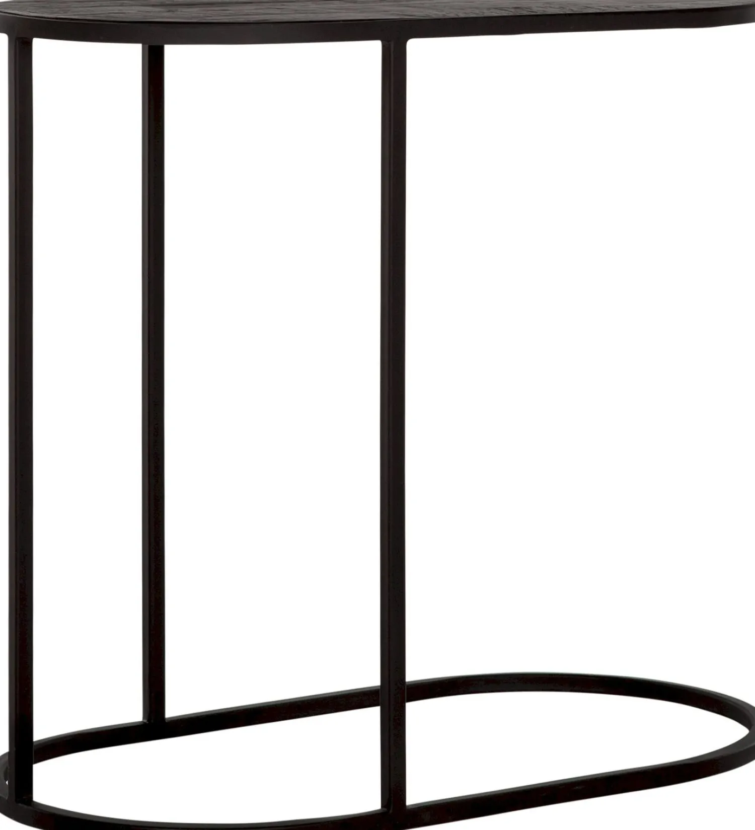 Houten Bijzettafels|Industriële Bijzettafels-DTP Home Terra Laptoptafel Black