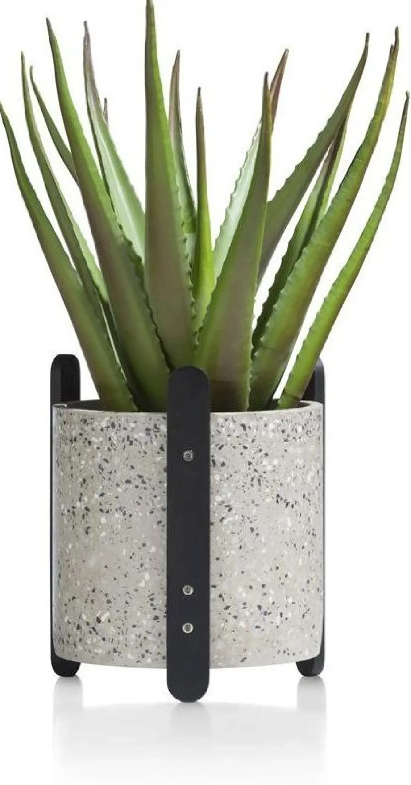 Vazen & Potten-COCO maison Terrazzo Plantpot Beige