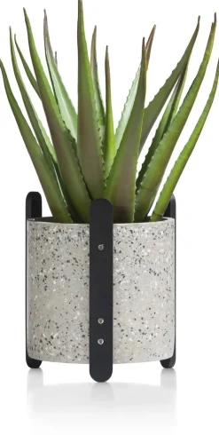 Vazen & Potten-COCO maison Terrazzo Plantpot Beige