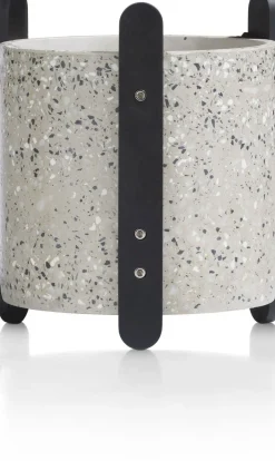 Vazen & Potten-COCO maison Terrazzo Plantpot Beige
