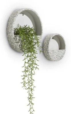 Wanddecoraties-COCO maison Terrazzo Wanddecoratie grijs