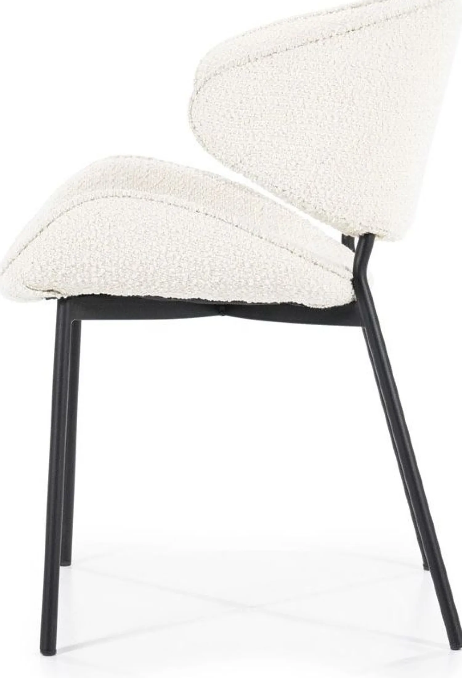 Eetkamerstoelen Met Armleuning-Eleonora Tess Eetkamerstoel Beige