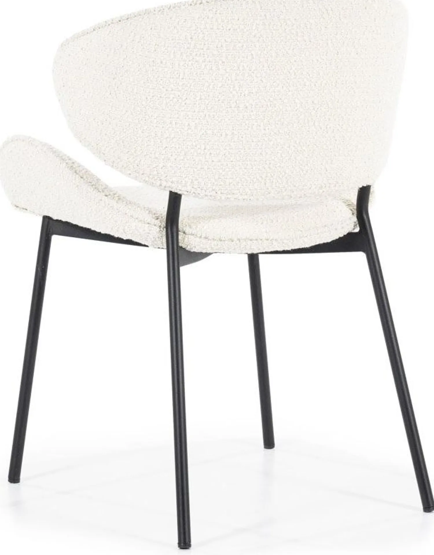 Eetkamerstoelen Met Armleuning-Eleonora Tess Eetkamerstoel Beige
