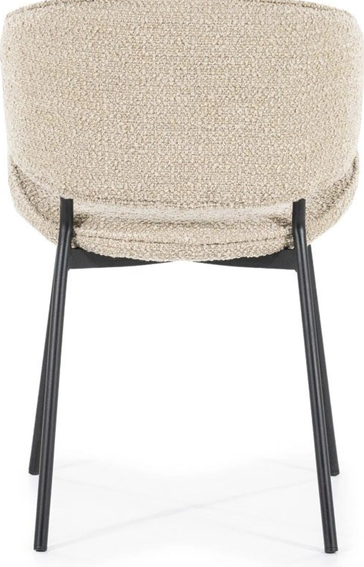 Eetkamerstoelen Met Armleuning-Eleonora Tess Eetkamerstoel Zand