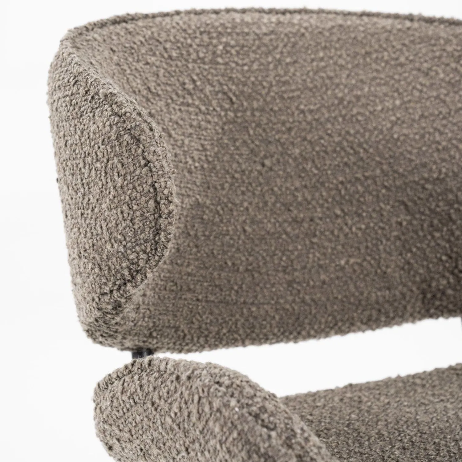 Eetkamerstoelen Met Armleuning-Eleonora Tess Eetkamerstoel Bruin