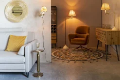 Tafellampen|Tafellampen-Dutchbone The Allis Tafellamp Brass