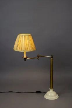 Tafellampen|Tafellampen-Dutchbone The Allis Tafellamp Brass
