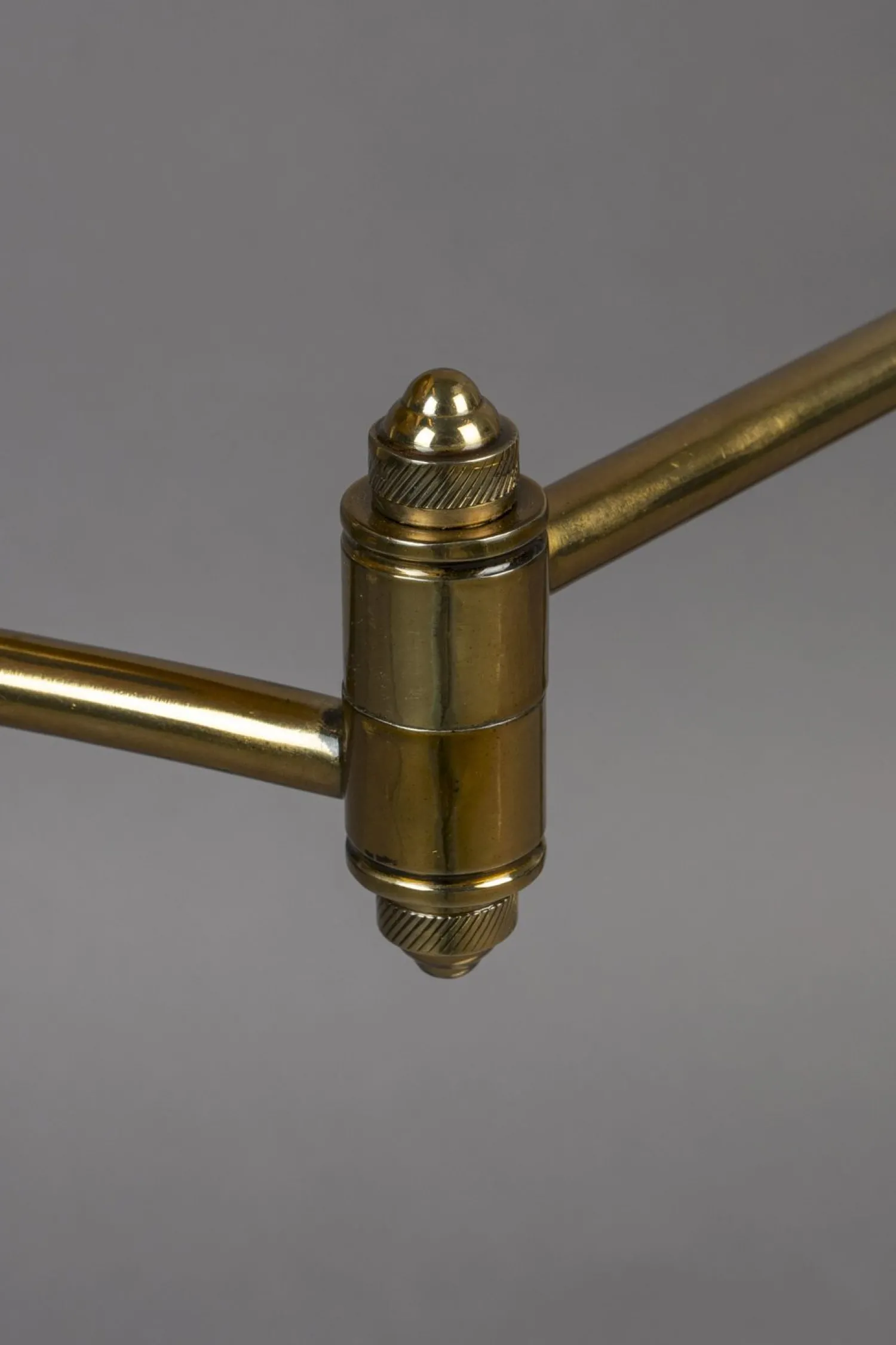 Tafellampen|Tafellampen-Dutchbone The Allis Tafellamp Brass