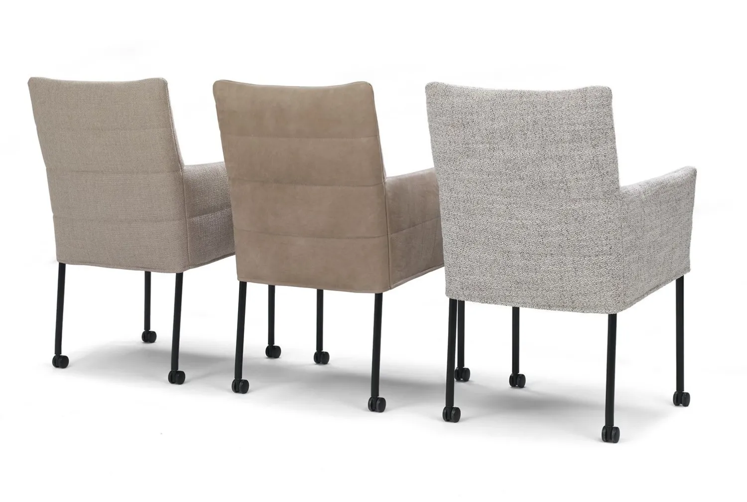 Eetkamerstoelen Met Armleuning-Eijerkamp Collectie Thijs Eetkamerstoel Oasis