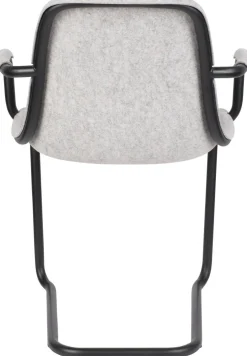 Eetkamerstoelen Met Armleuning-Zuiver Thirsty (set van 2) Armstoel Ash Grey