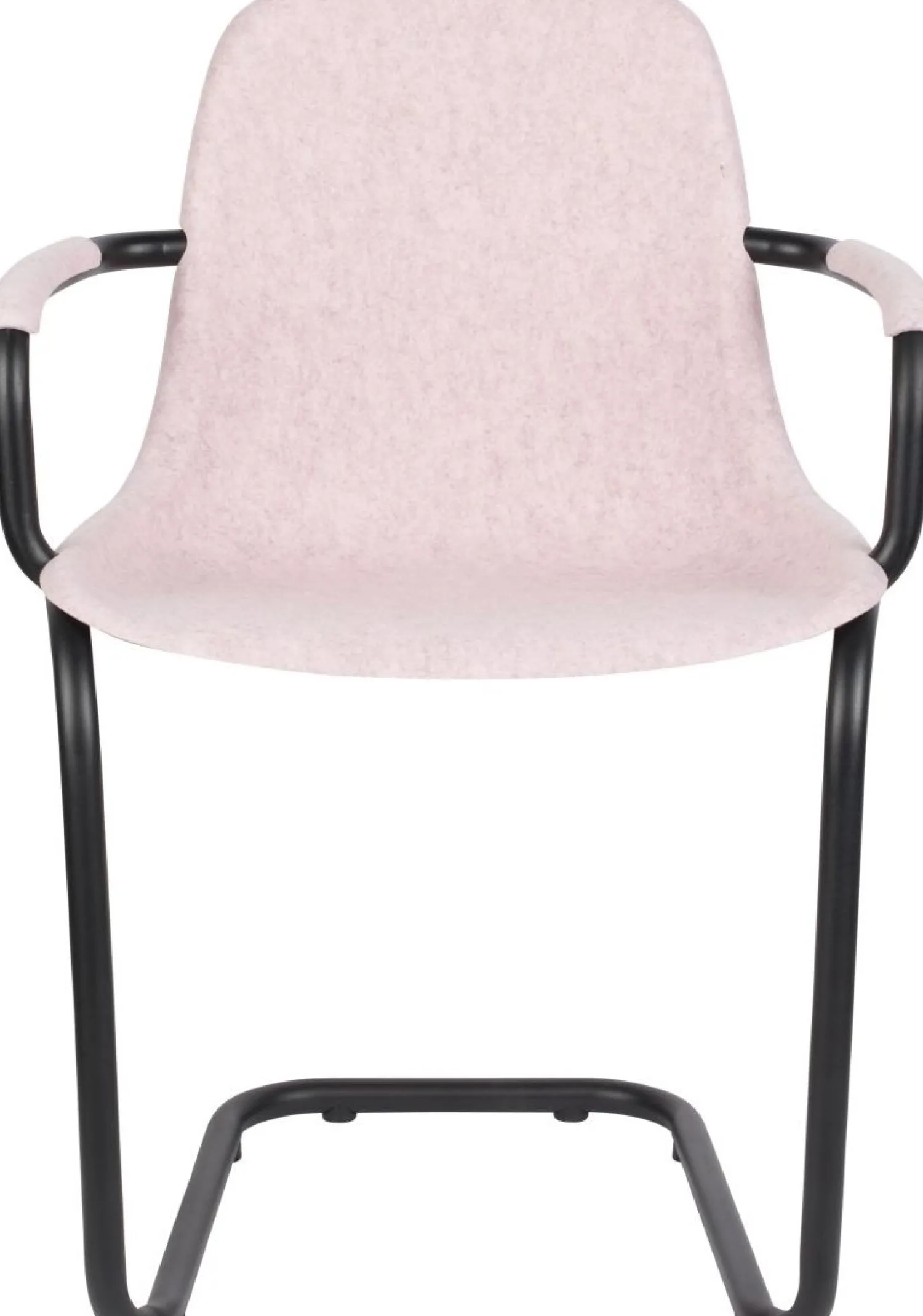 Eetkamerstoelen Met Armleuning-Zuiver Thirsty (set van 2) Armstoel Soft Pink