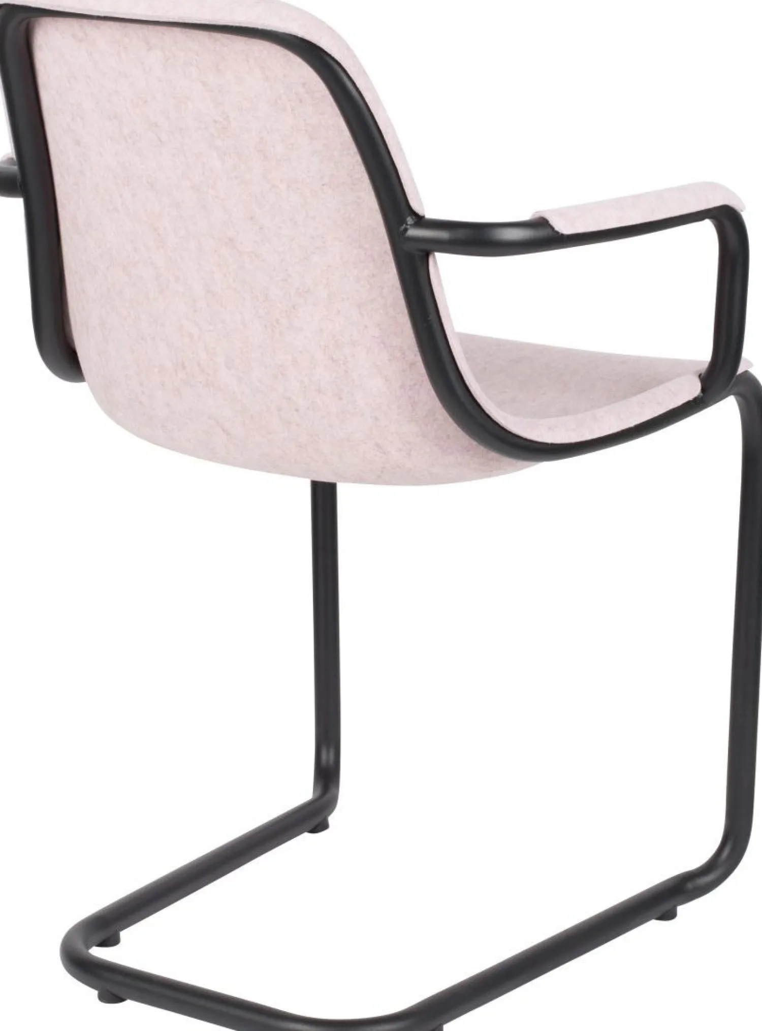 Eetkamerstoelen Met Armleuning-Zuiver Thirsty (set van 2) Armstoel Soft Pink