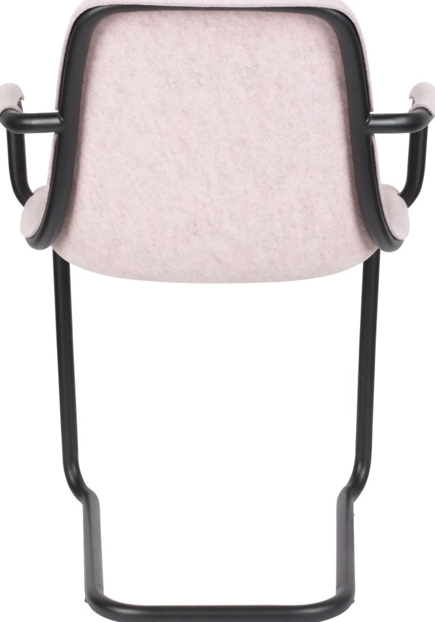 Eetkamerstoelen Met Armleuning-Zuiver Thirsty (set van 2) Armstoel Soft Pink