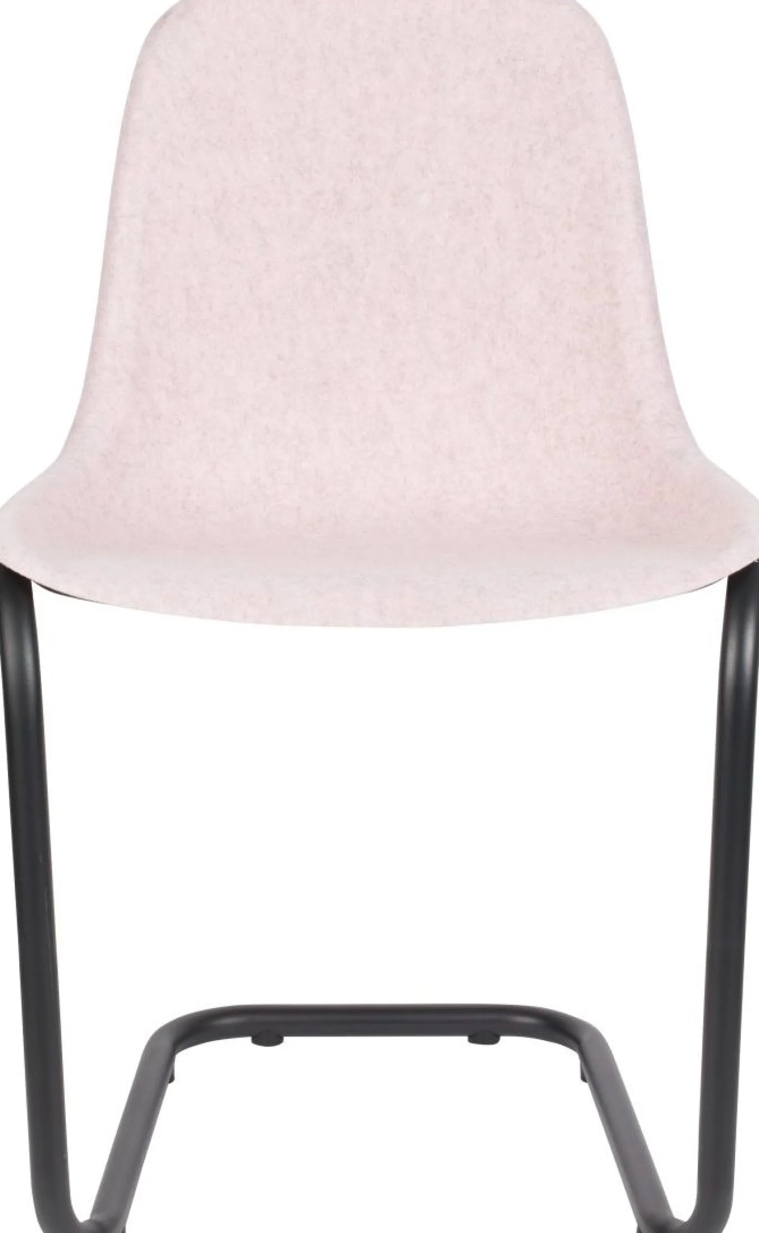 Eetkamerstoelen Zonder Armleuning-Zuiver Thirsty (set van 2) Eetkamerstoel Soft Pink