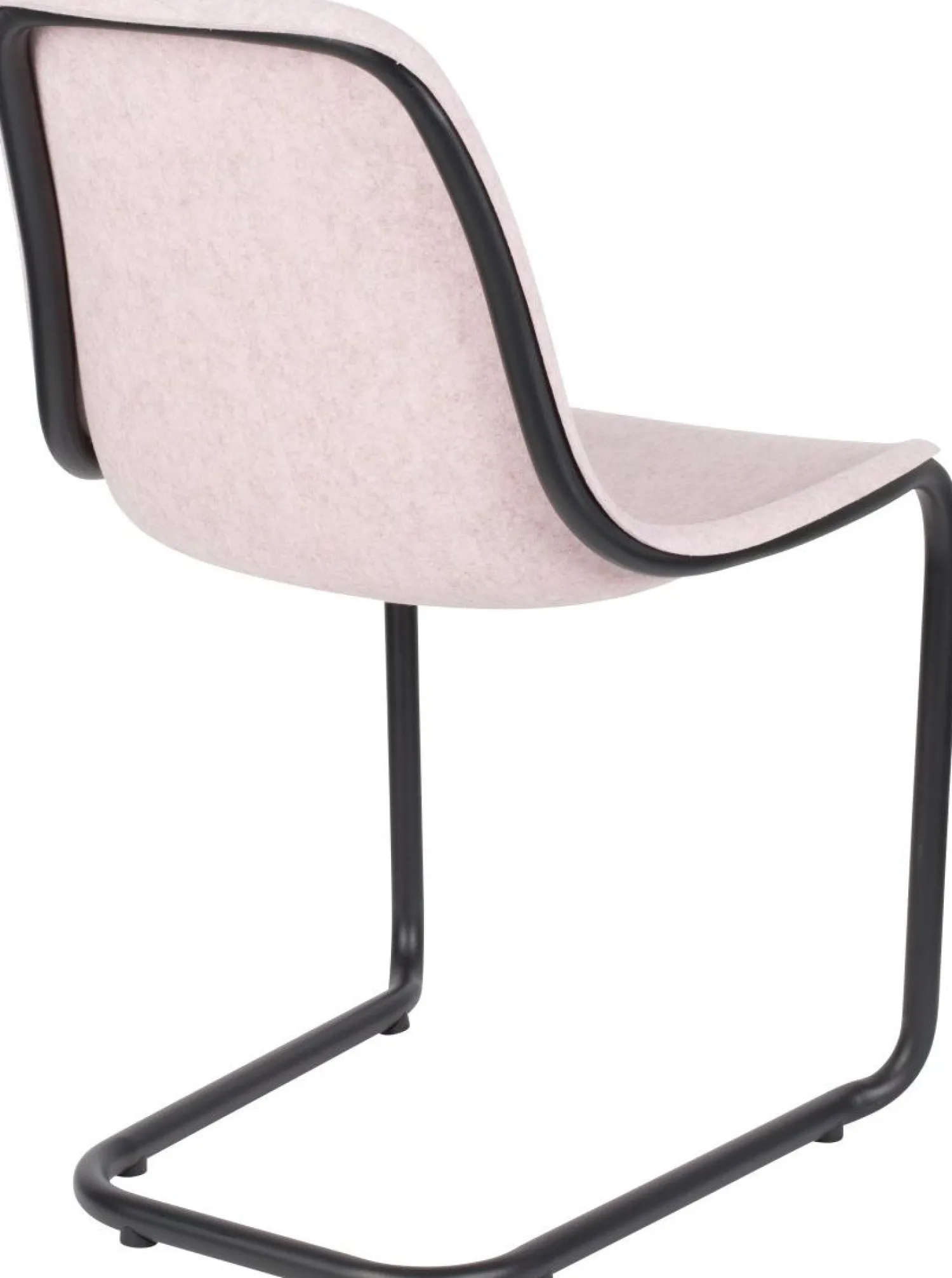 Eetkamerstoelen Zonder Armleuning-Zuiver Thirsty (set van 2) Eetkamerstoel Soft Pink