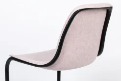 Eetkamerstoelen Zonder Armleuning-Zuiver Thirsty (set van 2) Eetkamerstoel Soft Pink