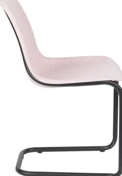 Eetkamerstoelen Zonder Armleuning-Zuiver Thirsty (set van 2) Eetkamerstoel Soft Pink