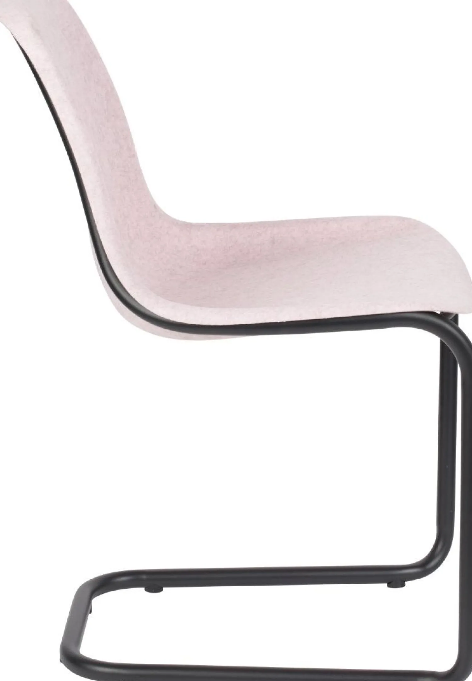 Eetkamerstoelen Zonder Armleuning-Zuiver Thirsty (set van 2) Eetkamerstoel Soft Pink