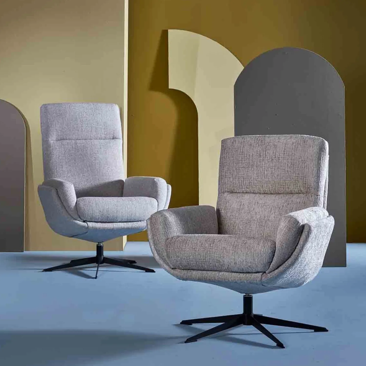 Relaxfauteuils-Trendhopper Thomas Fauteuil Shell