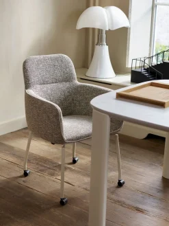 Houten Eettafels-Leolux Tico Eettafel Zwart
