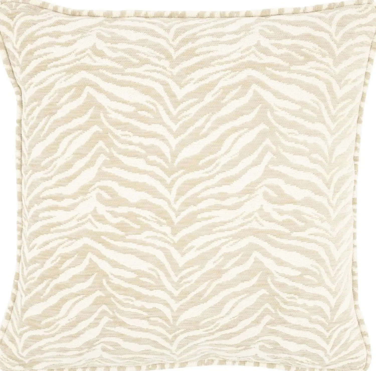 Poefjes & Krukjes|Sierkussens & Plaids-By Boo Tigra Kussen Beige