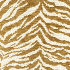 Poefjes & Krukjes-By Boo Tigra Poef Mustard
