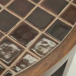Ronde Salontafels-By Boo TiledUp Salontafel Brown