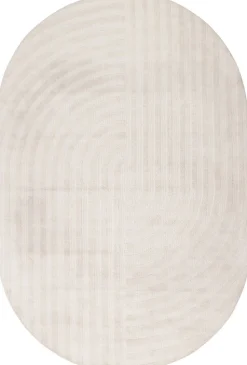 Vloerkleden|Ovale Vloerkleden-COCO maison Timeless Arch Vloerkleed Creme