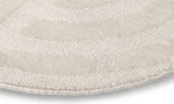 Vloerkleden|Ovale Vloerkleden-COCO maison Timeless Arch Vloerkleed Creme