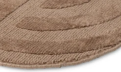 Vloerkleden|Ovale Vloerkleden-COCO maison Timeless Arch Vloerkleed Taupe
