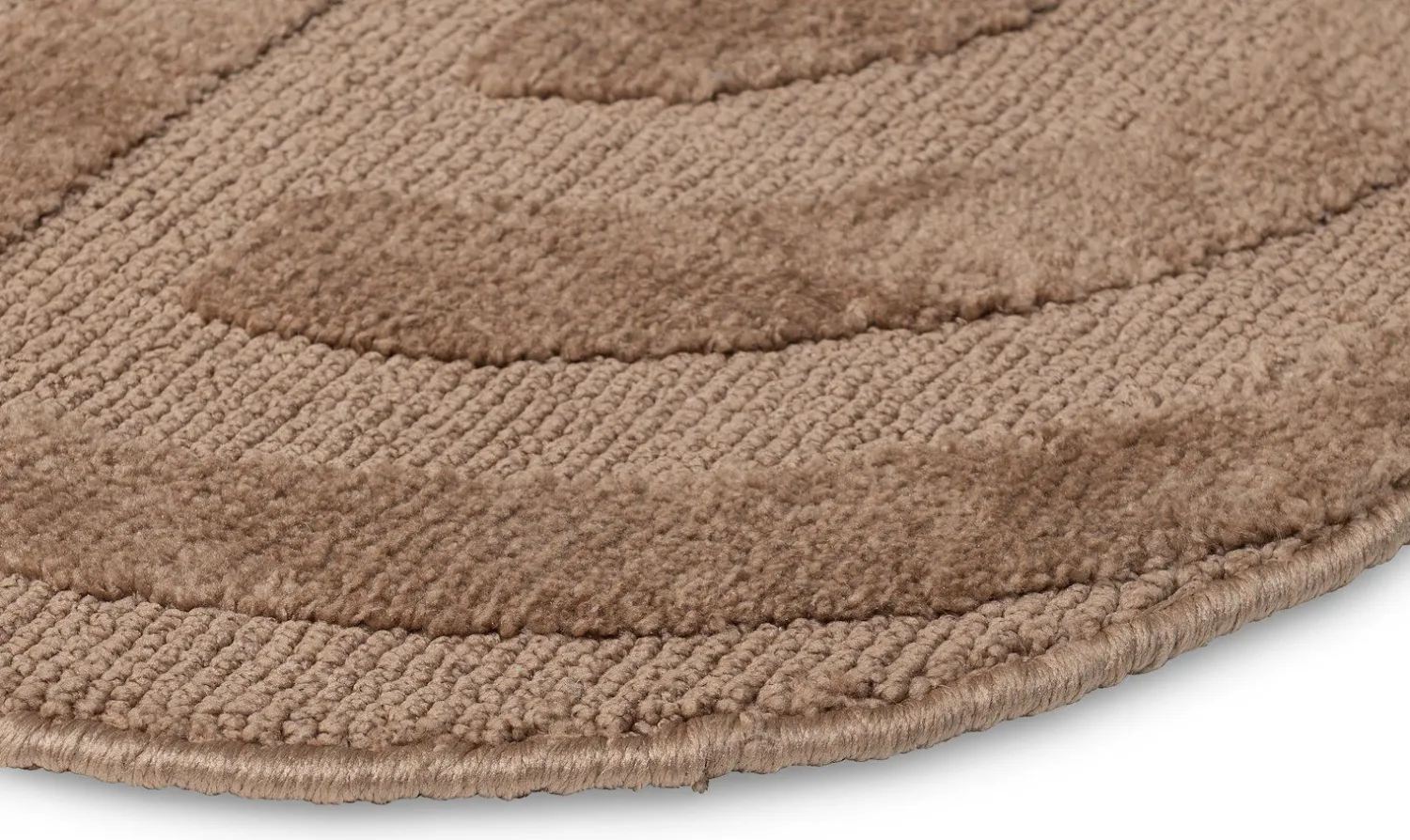 Vloerkleden|Ovale Vloerkleden-COCO maison Timeless Arch Vloerkleed Taupe