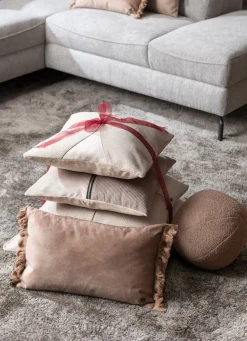 Sierkussens & Plaids-COCO maison Timeless Sierkussen Camel