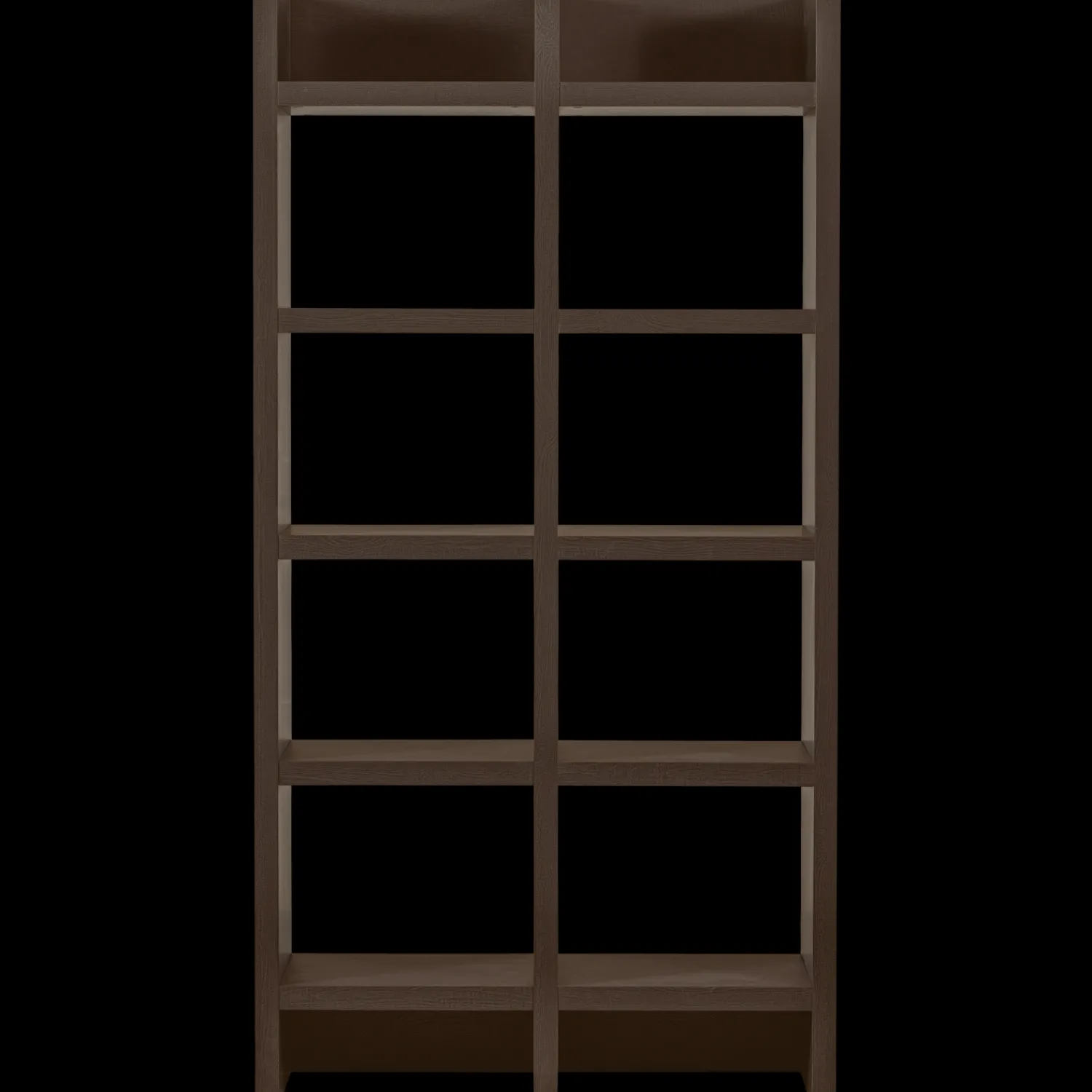 Vakkenkasten|Vakkenkasten-WOOOD Timo Vakkenkast Dark Brown