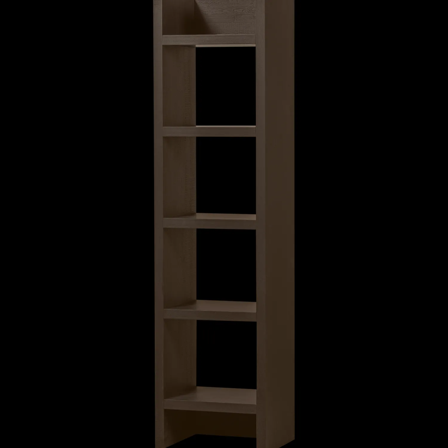 Vakkenkasten|Vakkenkasten-WOOOD Timo Vakkenkast Dark Brown