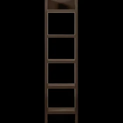 Vakkenkasten|Vakkenkasten-WOOOD Timo Vakkenkast Dark Brown