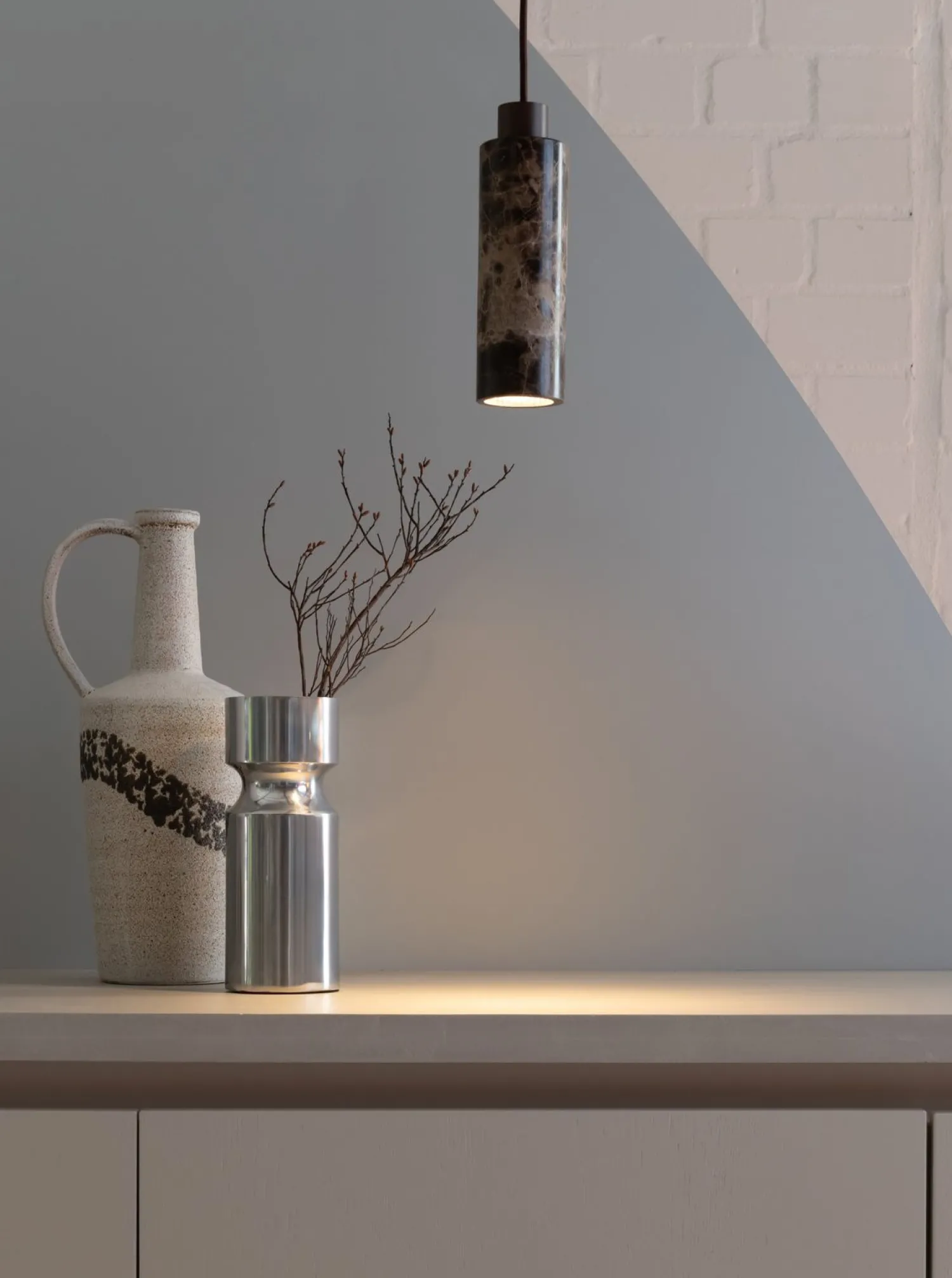 Moderne Hanglampen|Moderne Hanglampen-It's about RoMi Tivoli Hanglamp Brown