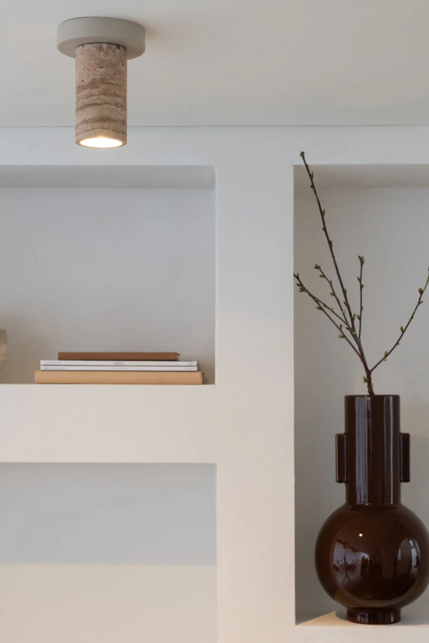 Moderne Plafondlampen|Plafondlampen-It's about RoMi Tivoli Plafondlamp Sand