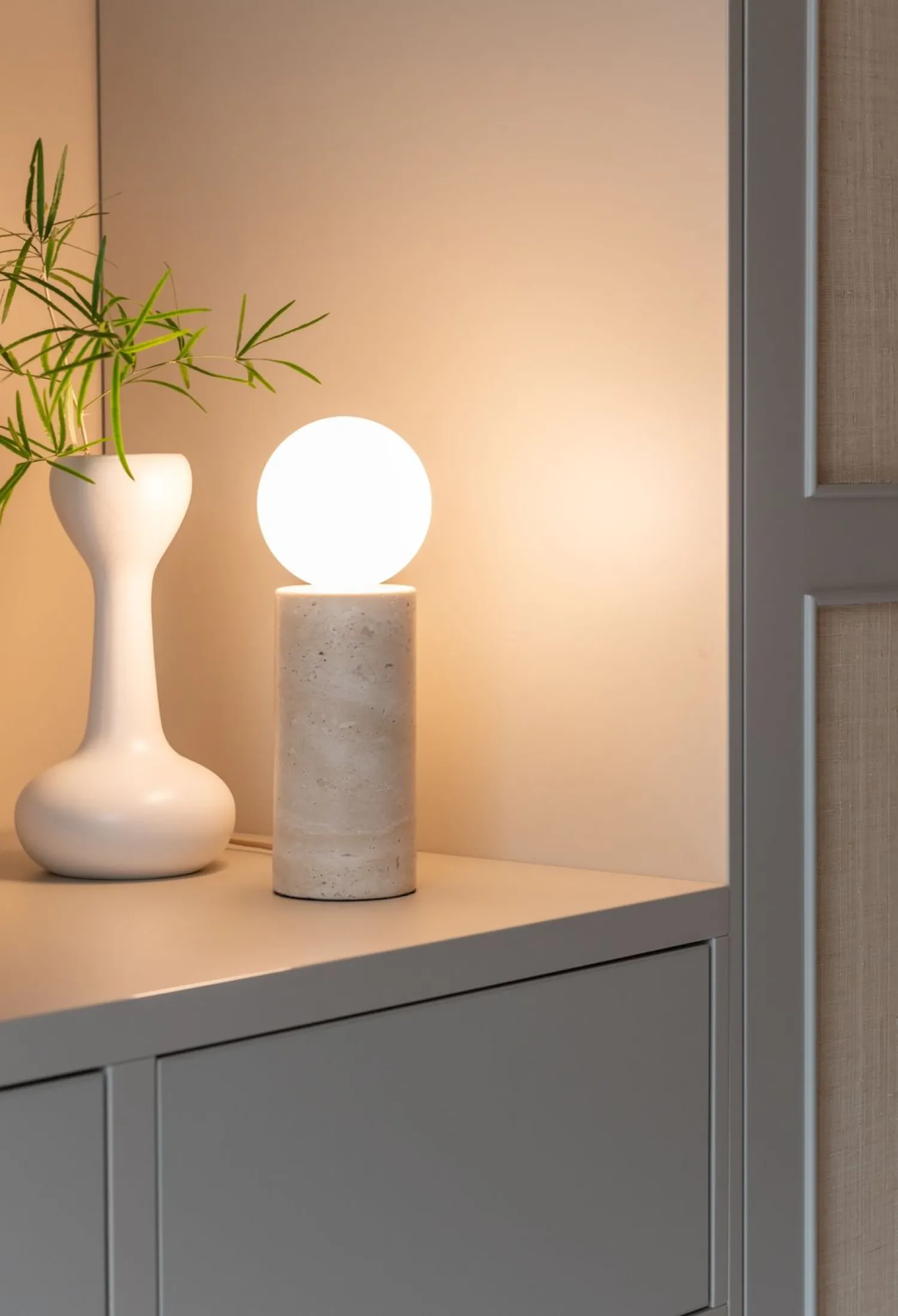 Tafellampen|Tafellampen-It's about RoMi Tivoli Tafellamp White