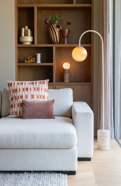 Moderne Vloerlampen|Vloerlampen-It's about RoMi Tivoli Vloerlamp Sand