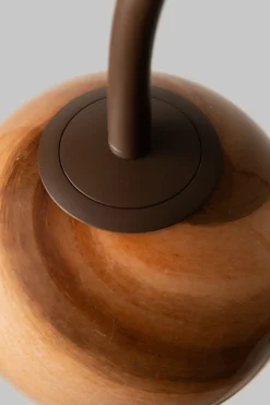 Moderne Vloerlampen|Vloerlampen-It's about RoMi Tivoli Vloerlamp Brown