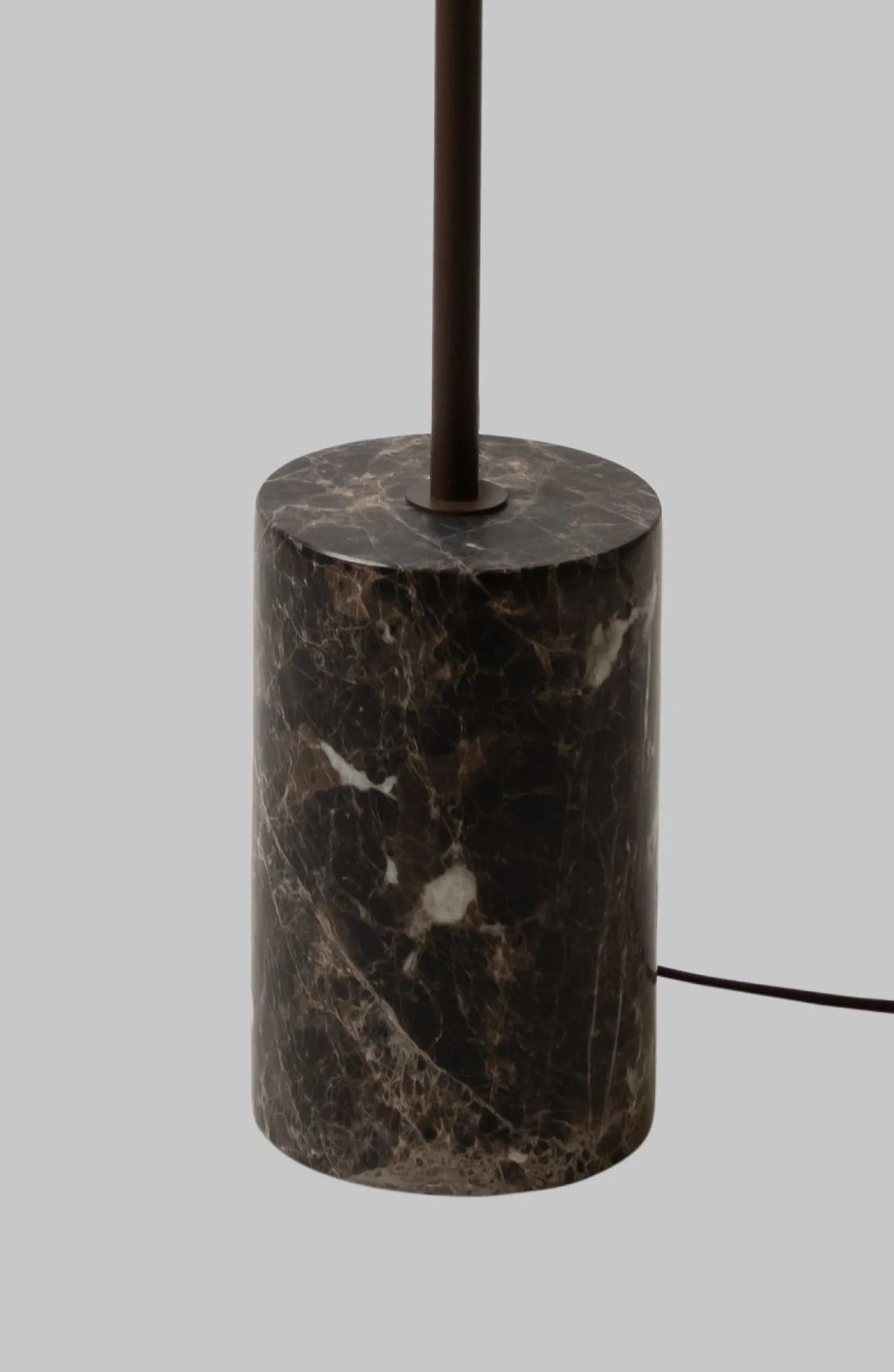 Moderne Vloerlampen|Vloerlampen-It's about RoMi Tivoli Vloerlamp Brown
