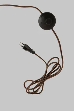 Moderne Vloerlampen|Vloerlampen-It's about RoMi Tivoli Vloerlamp Brown