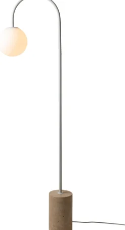 Moderne Vloerlampen|Vloerlampen-It's about RoMi Tivoli Vloerlamp White