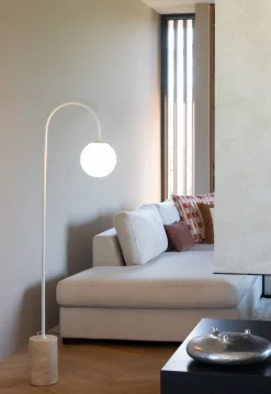 Moderne Vloerlampen|Vloerlampen-It's about RoMi Tivoli Vloerlamp White