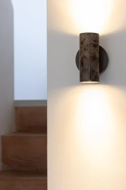 Wandlampen|Wandlampen-It's about RoMi Tivoli Wandlamp Brown