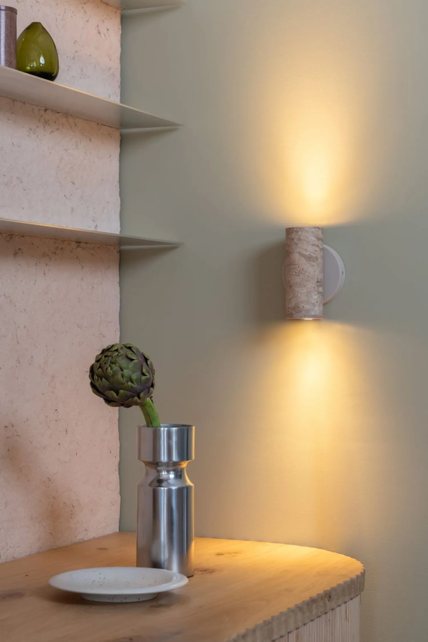 Wandlampen|Wandlampen-It's about RoMi Tivoli Wandlamp Sand
