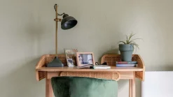 Tafellampen|Tafellampen-Dutchbone Todd Tafellamp Green
